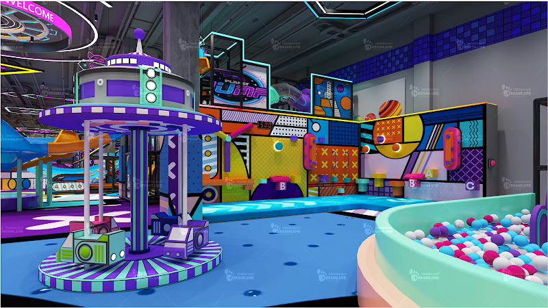 Dreamland Playground – Indoor Playground Manufacturer