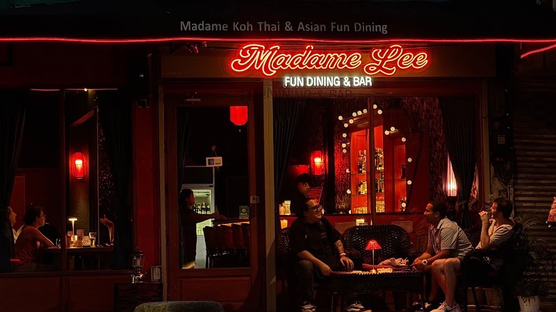 Madame Lee Lanna & Nanyang Gastrobar