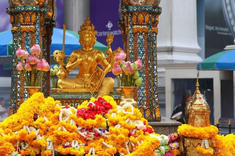 The Shrine of Erawan