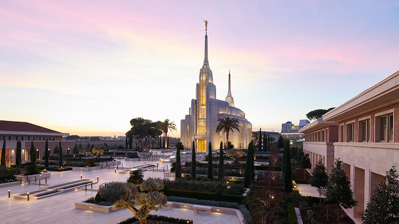 Rome Italy Temple