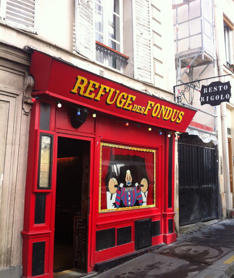 Le Refuge des Fondus