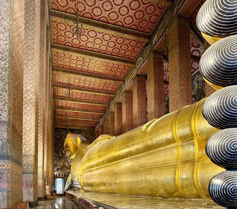 The Reclining Buddha
