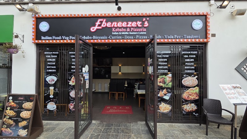 Ebeneezer's Kebabs & Pizzeria (Ngong Ping) | Halal Certified